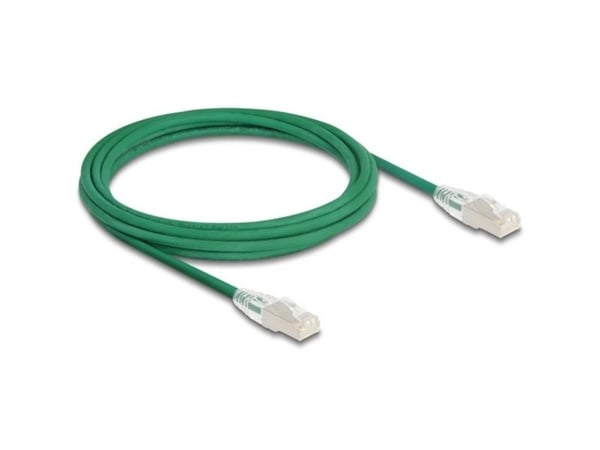 DeLOCK 80367, 3 m, Cat6a, U/FTP (STP), RJ-45, RJ-45