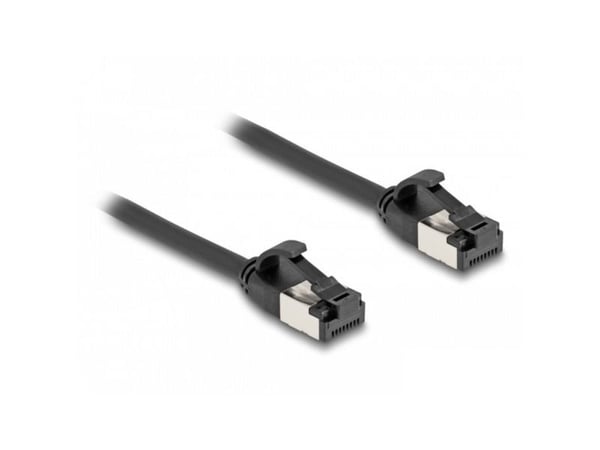 DeLOCK 80183, 1 m, Cat8.1, U/FTP (STP), RJ-45, RJ-45