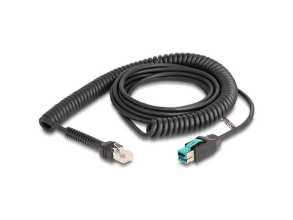 DeLOCK 87995, 3 m, F/UTP (FTP), RJ-45, USB 2.0 Type-A