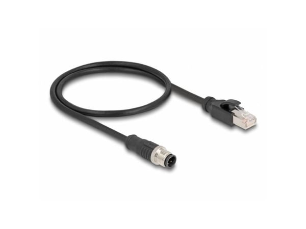 DeLOCK 60073, M12, RJ-45, 0,5 m, Lajittelu