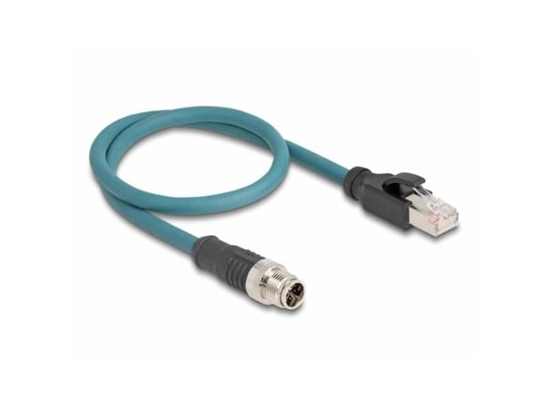 DeLOCK 60077, M12, RJ-45, 0,5 m, Lajittelu, Turkki