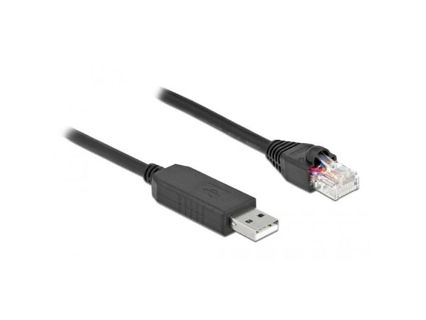 DeLOCK 64160, 1 m, USB A-tyyppi, RJ-45