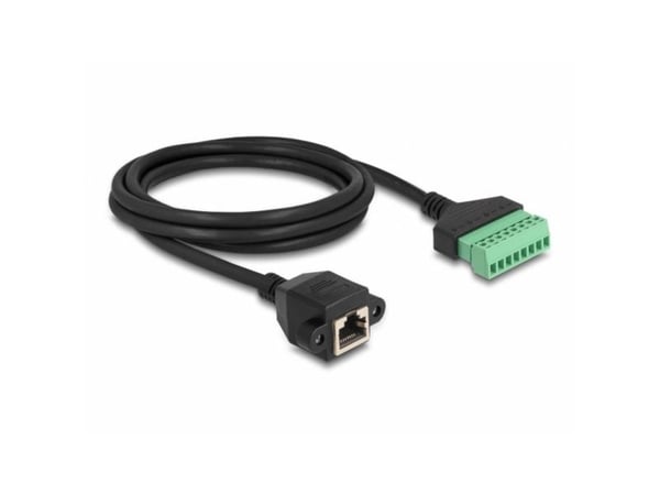 DeLOCK 66060, 2 m, Cat6, U/UTP (UTP), RJ-45