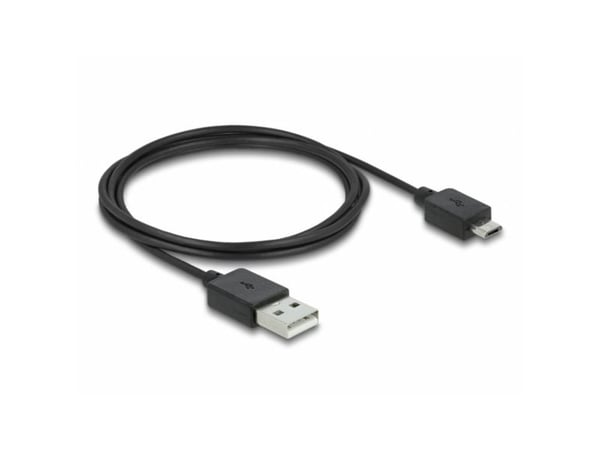 DeLOCK 64212, 0,18 m, HDMI-tyyppi A (vakio), USB Type-C + Micro-USB, Uros, Naaras, Suora
