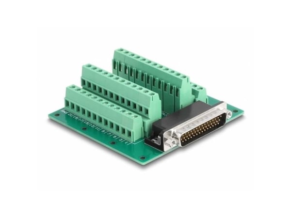 Delock - Seriell adapter - HB-44 til 45 pin terminal block