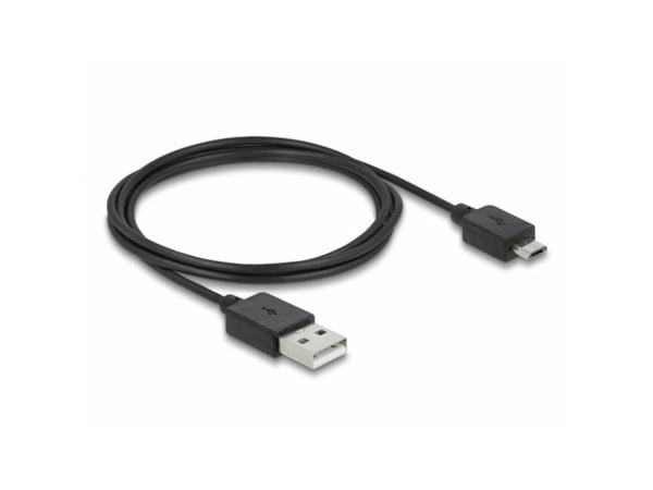 Delock - High Speed - videosovitin - Micro-USB Type B (kun strøm), HDMI (han) til DisplayPort hun - 18 cm - lajittelu - 8K30 Hz (7680 x 4320) tuki,...