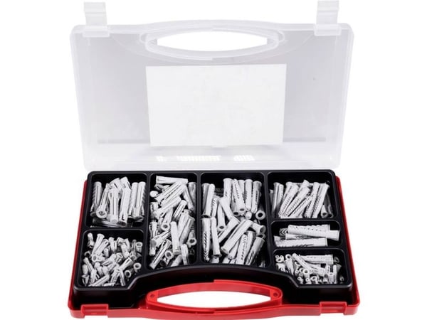 fischer 577159 Meister-Box XL pluggsortimentsbox 290 st (577159)