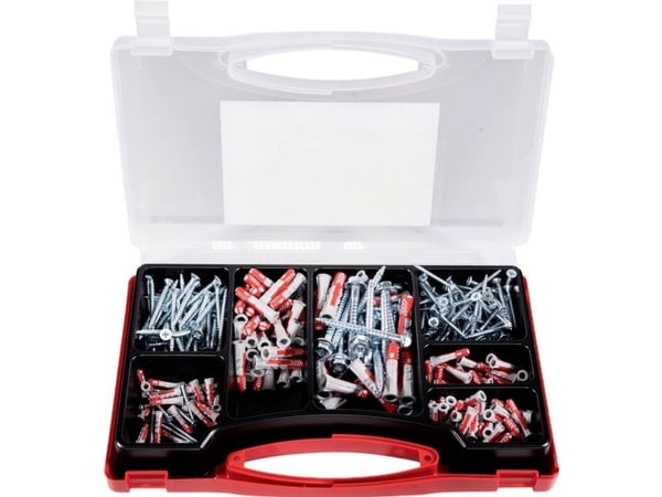 fischer 577158 Meister-Box XL kiinnityssarja 210 kpl (577158)
