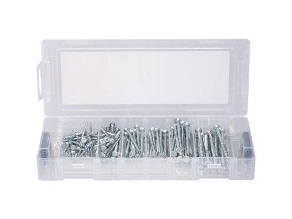 fischer Mini FixTainer PowerFast II - BC Puuruuvivalikoima 125 kpl (560094)