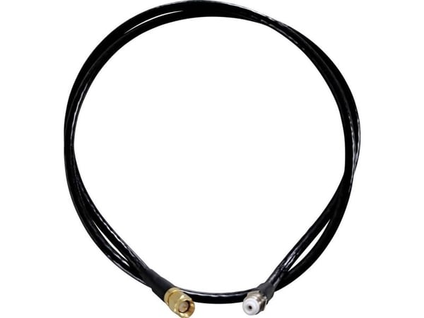 Wittenberg Antennas SMA uros FME naaras, sovitinkaapeli, LTE, UMTS Poly-103494 SMA-sovitin FME-liitin, SMA-liitäntä - 1 m 1 kpl 1 kpl