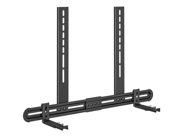Techly ICA-SP-SB06, Vegg, 8 kg, Stål, Sort, Vegg, 400 x 200,400 x 400,400 x 300,400 x 600,500 x 400,600 x 200,600 x 400