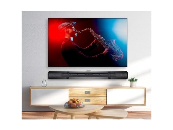 Väggfäste eller VESA TV-fäste för Soundbar justerbar högtalare