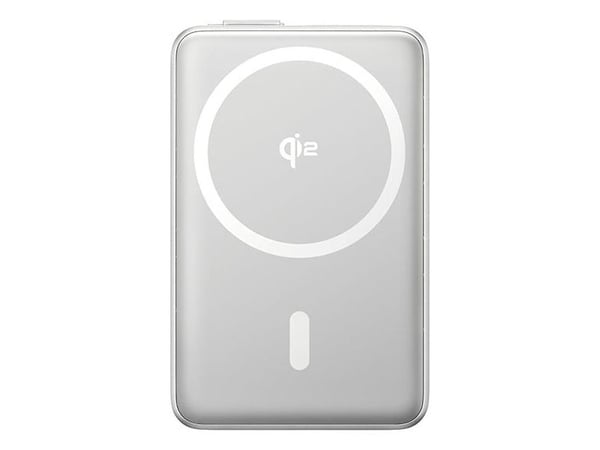 Baseus Nomos, 10000 mAh, Trådløs lading, 45 W, Grå