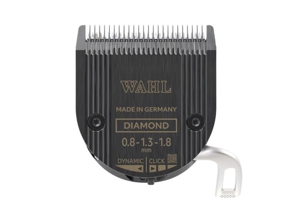 Wahl 1887-7170, Terä, 1,8 mm, tummanharmaa, Wahl, Genio, 46 mm