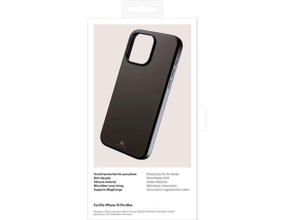 Black Rock Mag Urban, Etui, Apple, iPhone 15 Pro Max, 17 cm (6.69"), Sort