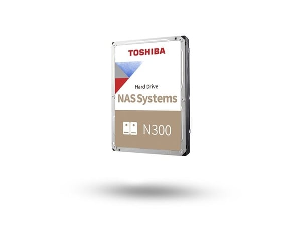 Toshiba N300 NAS - Harddisk - 8 TB - intern - 3.5" - SATA 6Gb/s - 7200 rpm - buffer: 512 MB