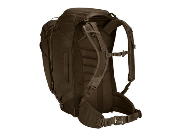 Thule TLPM270 Deep Khaki, Sport, Kurv, 40,6 cm (16"), Rom for bærbar PC, Polyester