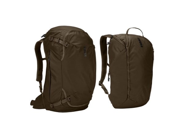 Thule TLPM270 Deep Khaki, Sport, Kurv, 40,6 cm (16"), Rom for bærbar PC, Polyester