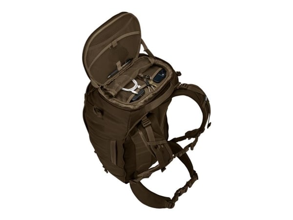 Thule TLPM270 Deep Khaki, Sport, Kurv, 40,6 cm (16"), Rom for bærbar PC, Polyester