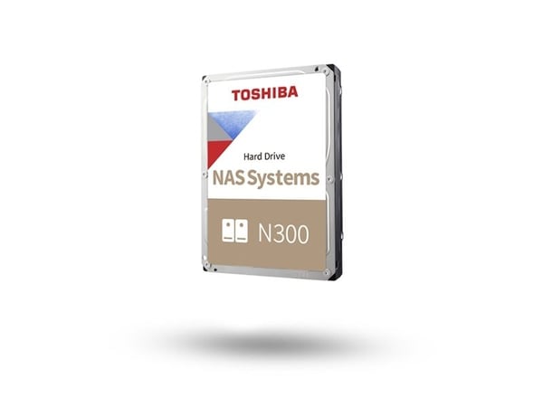 BULK N300 NAS-kiintolevy 4TB 512MB