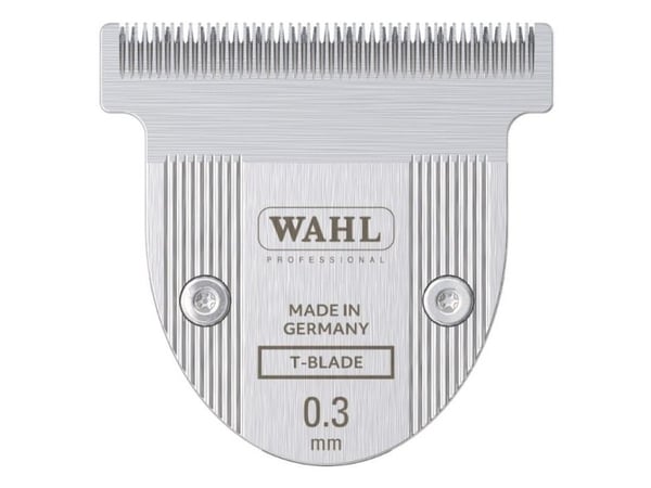 Wahl 1584-7222, Kniv, skjegg, bart, 0,3 mm, grå, stål, Wahl
