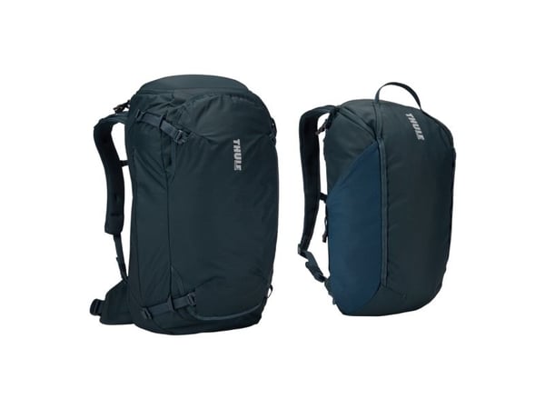 Thule TLPM270 Mørkest Blå, Sport, Herre, 40,6 cm (16"), Laptop-rom, Polyester