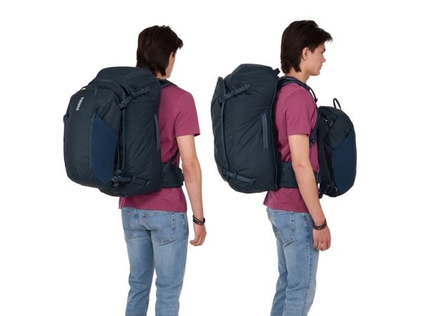 Thule TLPM270 Mørkest Blå, Sport, Herre, 40,6 cm (16"), Laptop-rom, Polyester