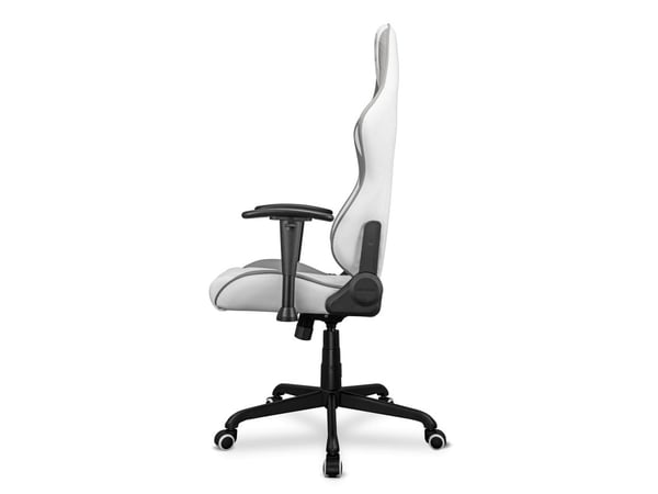 COUGAR CGR-ELI-WHB, Universal gaming-stol, 120 kg, Polstret Sete, Polstret Rygg, Svart, Stål