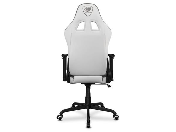 COUGAR CGR-ELI-WHB, Universal gaming-stol, 120 kg, Polstret Sete, Polstret Rygg, Svart, Stål