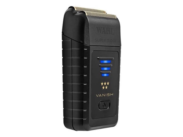 Wahl Vanish, Barberingsmaskin, Sort, Gull, Knapper, AC / batteri, Lithium-Ion (Li-Ion), Innebygd batteri