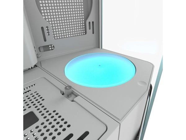COUGAR CGR-58M6W-LRP, Full Tower, A-RGB-plate, Hvit, Blå, 1 kg, 5 V