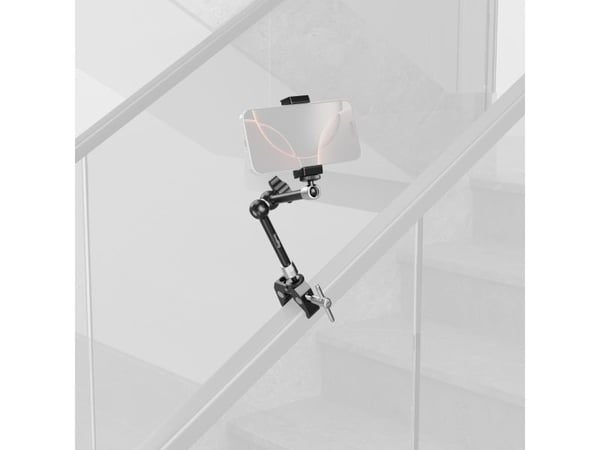 SmallRig 5326, Sort, Aluminium, Rustfritt stål, 110 mm, 40 mm, 220 mm, 457 g