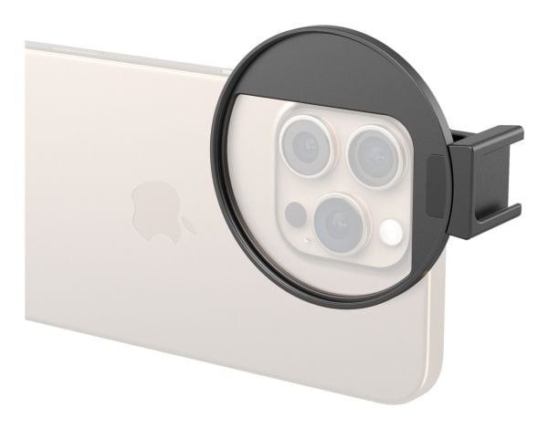 SmallRig 5203, Selfie-lys, Sort, Hvit, Akrylonitril-butadien-styren (ABS), Aluminium, Polykarbonat (PC), Universell, Batteri, Innebygd batteri