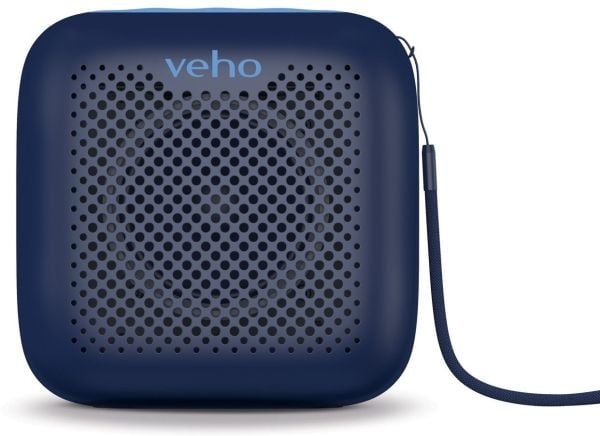 Veho MZ-4 PORTABLE BLUETOOTH SPEAKER-BL, 1-suuntainen, Langaton, Sininen