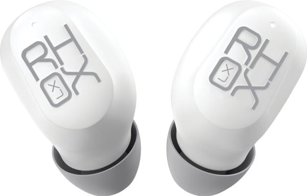 Veho Z-Series RHOX LX - Ægte trådløse øretelefoner med mik. - i øret - Bluetooth - hvid - for P/N: VEP-024-ZB7-B, VSS-033-MZ9-B