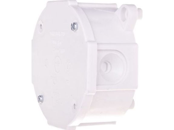 Simet dosa n/t 85 mm 85x40 mm plast IP44 vit PH/p 83013006 /40 st.