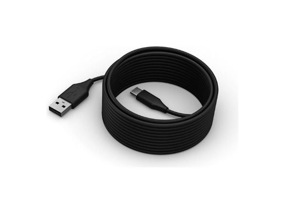Lenovo - USB-kaapeli - USB (han) til 24 pin USB-C (han) - USB 2.0 - 5 m - lajiteltu