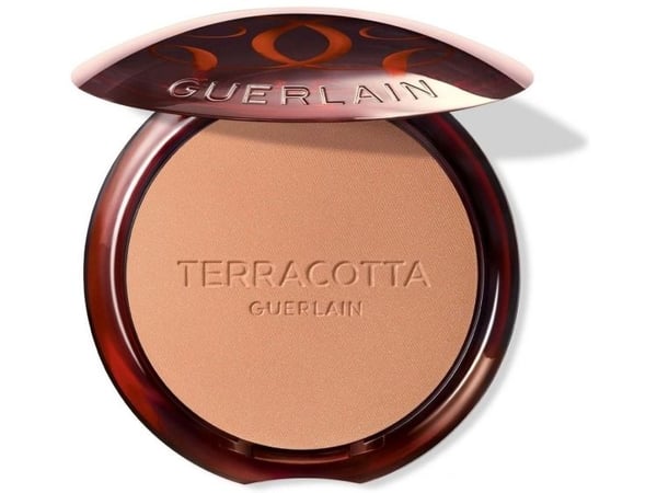 Guerlain Terracotta, Lys, Light Cool, Beige, Etui, Radiant (skinnende), 8,5 g
