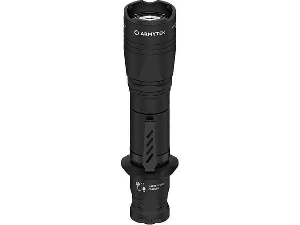 TOGO lommelykt Armytek Dobermann PRO MAGNET USB taktisk lommelykt