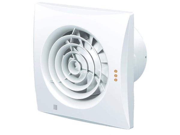 Ventilator PRO 35 TH fugt- og tidsstyret, Ø150 mm
