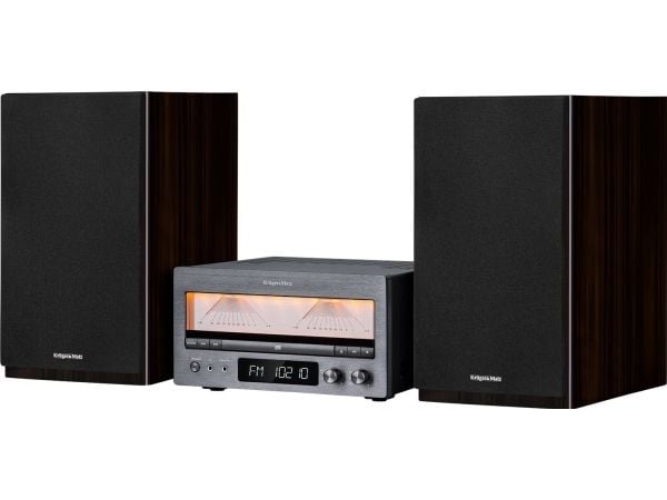Kruger&Matz HiFi-tårn KM1995 (klasse-A-forsterker, CD, USB, Bluetooth, digitalradio DAB+, FM)