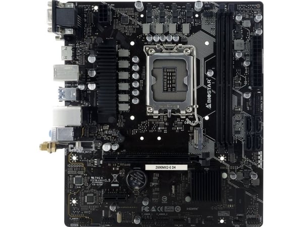 Biostar Z690MX2-E D4 (Z690,S1700,mATX,DDR4)