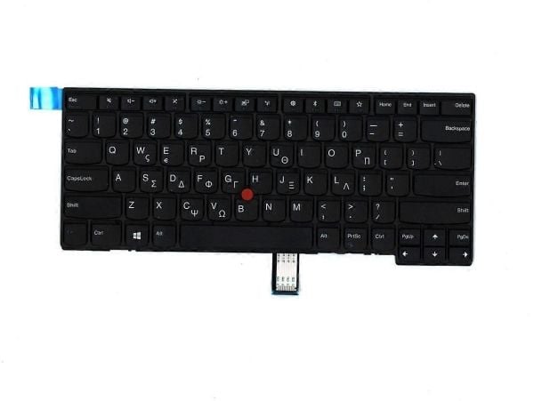 Lenovo Ergonomic gresk språk