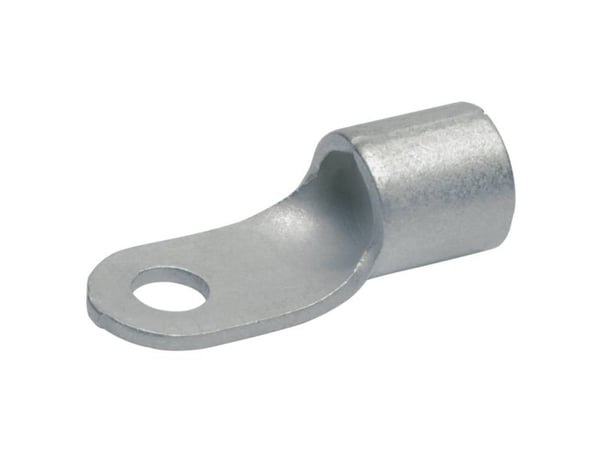 Klauke 165416, Rengaskaapelikenkä, Suora, Metallinen, Kupari, Tinattu kupari, 25 mm²