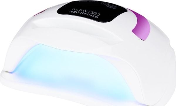 Activeshop spikerlampe UV-lampe Dual Led Glow S1 168W rosa gull Activeshop spikerlampe UV-lampe Dual Led Glow S1 168W rosa gull