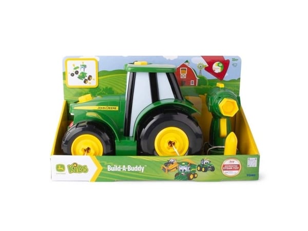 John Deere rakentaa Johnny-traktori