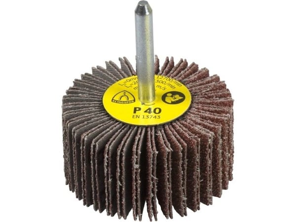 Klingspor skivslipning spårskiva 50x30x6 mm gr. 40 KM 613 (61282)