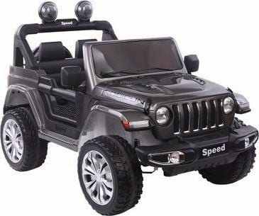 Lean Cars elbil FT-938 svart lakkert 4x4