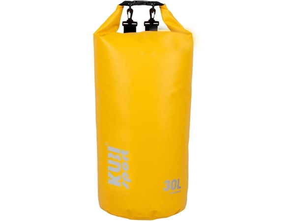 Springos vattentät påse för is och kajak 30 l (gul) KUBISPORT Springos vattentät påse för is och kajak 30 l (gul) KUBISPORT