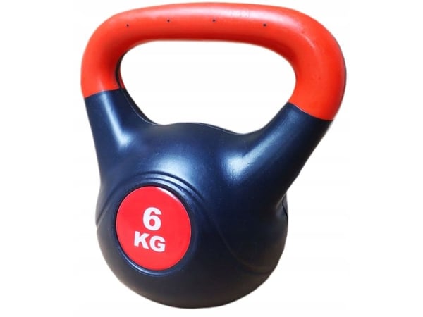 Kettlebell-manualvekt for trening KUBISPORT 6 kg Kettlebell-manualvekt for trening KUBISPORT 6 kg